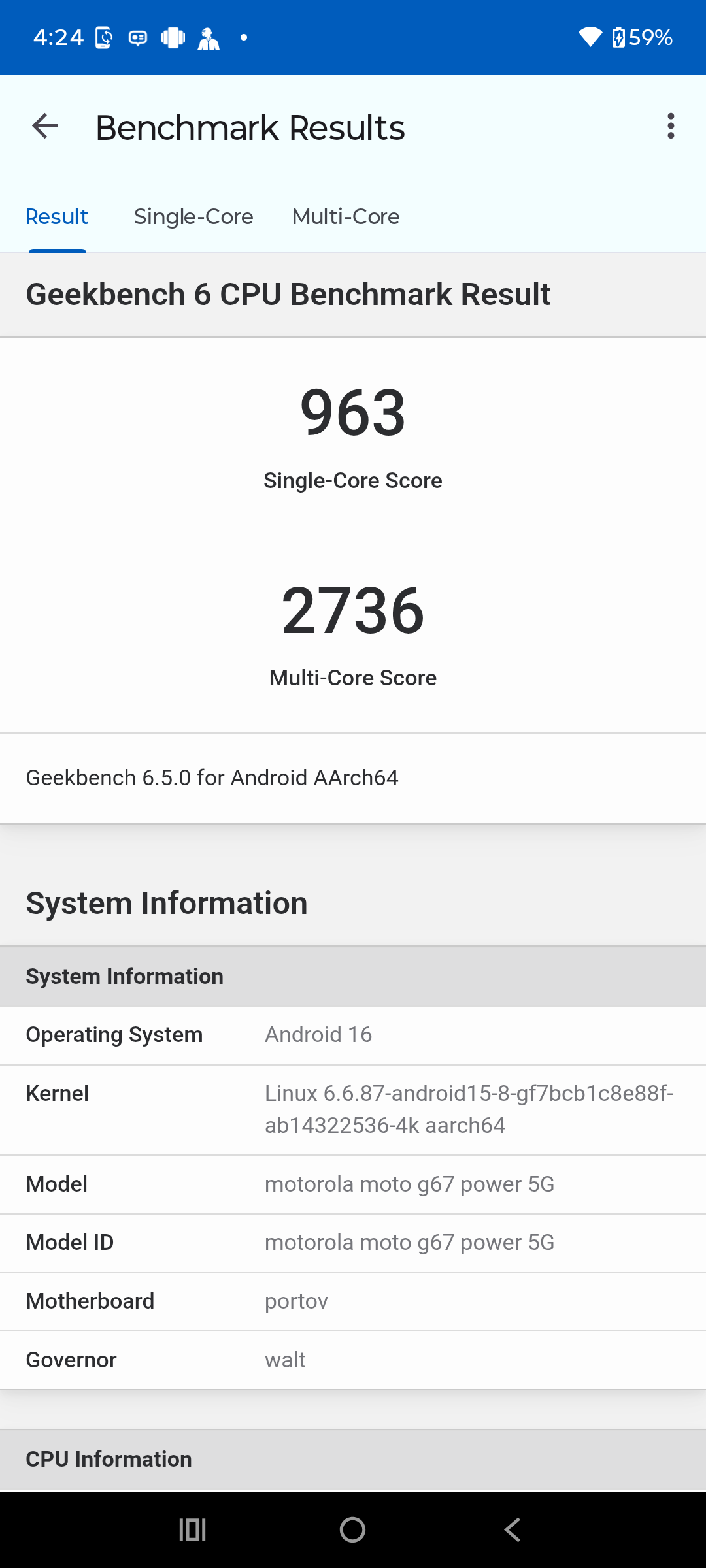 Geekbench